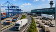 Aeropuerto Jorge Chávez se conectará con Puerto de Chancay: MTC anuncia corredor de US$20 millones para distribuir carga de Asia