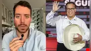 Periodista Pancho de Piérola arremete contra quienes votaron por Roberto Sánchez en Miraflores y San Isidro: “¡Cómo es posible!”