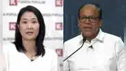 Roberto Sánchez no descarta dialogar con Keiko Fujimori en un eventual gobierno: "Con tal de derrotar la pobreza"