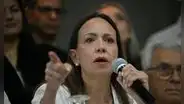 Gobierno de Venezuela rechaza diálogo con María Corina Machado y asegura que no está en posición de poner condiciones