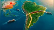 El ambicioso megaproyecto que unirá 2 océanos y atravesaría 3 países de América Latina con apoyo de China: invertirán US$3.500 millones