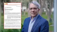 Juntos por el Perú pide al JNE actuar contra Alfredo Torres por marcar posición a favor de Fujimori