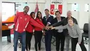 Comité Olímpico Peruano otorga beca a dupla de vóley playa con la mira puesta en Los Ángeles 2028