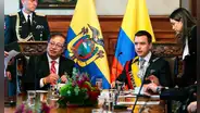 Colombia elimina "casi la totalidad" de aranceles contra Ecuador y acaba la guerra comercial, según la CAN