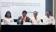 Josué Gutiérrez justifica alerta sobre presunto fraude: "Los hechos fueron ciertos"