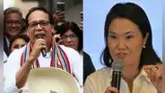 Hay 336 mil 60 votos en actas observadas en Perú y el exterior que se reparten entre Sánchez y Fujimori