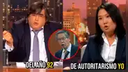 Viralizan video donde Keiko Fujimori no reconoce a su padre como un dictador y enfurece con Jaime Bayly: "¡No lo voy a aceptar!"