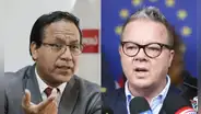 Segunda vuelta 2026: Roberto Sánchez se reunió con observadores de la UE y la OEA