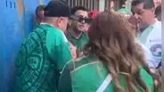 Mundial 2026: momentos de tensión en el Fan Fest de la Ciudad de México cuando una mujer se desvanece entre la multitud