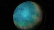Astrónomos describieron un 'mundo oceánico' a 100 años luz: un exoplaneta cubierto con el ingrediente clave para la vida tal como la conocemos