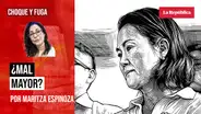 ¿Mal mayor?, por Maritza Espinoza