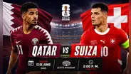 Qatar vs Suiza: pronóstico, alineaciones, horarios y dónde ver el partido del Mundial 2026
