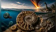 Los animales marinos que se extinguieron junto a los dinosaurios y aún reconstruyen la historia de la Tierra con sus fósiles