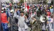 Marcha ‘La toma de Lima’ EN VIVO HOY: minuto a minuto de la concentración de simpatizantes por regiones, medidas de las autoridades, acciones de la Policía Nacional y más