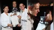 Mark Vito se casa con Leslie Echevarría en boda ancestral tras un año de relación: "Nuestro amor ha ido creciendo"
