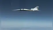 Por primera vez, el avión experimental X-59 de la NASA sobrepasó la velocidad del sonido y sin hacer ruido