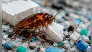 Los científicos se sorprenden: esta cucaracha no solo come plástico, sino que después puede transformarlo en energía