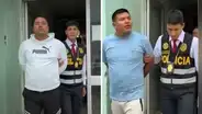 Detienen a sereno y extrabajadores municipales de Huacho por asalto de S/21.000 a empresario
