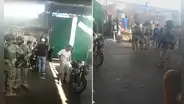Balacera en Mercado de Frutas de La Victoria causa pánico entre comerciantes y deja un fallecido