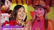 Shirley Arica gana la gran final de 'La Granja VIP Perú' y se lleva premio de S/100.000 tras vencer a Pamela López