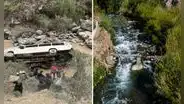 Custer con 25 pasajeros cae al río Chancay en la zona altoandina de la provincia de Huaral
