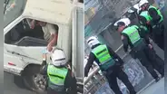 Así operaba la presunta mafia policial que extorsionaba choferes en Ate: cobraban hasta S/500 para evitar multas