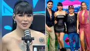 Angie Jibaja es presentada como conductora de pódcast y promete revelar secretos de su vida: “Voy a atreverme a decirlas”