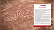 Ministerio de Cultura condena destrucción total del geoglifo prehispánico Triple Espiral y advierte acciones penales contra responsables