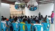 Módulo Judicial Integrado en Violencia desarrolla taller psicológico para escolares de la I.E. “Santiago Cassinelli Chiappe” de Chiclayo