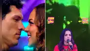 Patricio Parodi es ampayado besando a Flavia López tras protagonizar romántica escena con Rosángela Espinoza