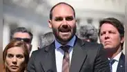 Tribunal Supremo de Brasil condena a Eduardo Bolsonaro por gestionar sanciones de Estados Unidos contra jueces