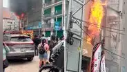 Fuerte incendio afecta más de 80 puestos en galería de Gamarra: "Lo han perdido todo, es una desgracia"