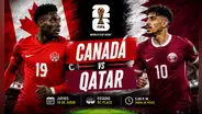 ¿A qué hora y dónde ver el partido Canadá vs Qatar HOY por el Mundial 2026?