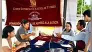 Poder Judicial acerca a sus servicios a través de la campaña "Justicia Itinerante" en Papayal y Casitas