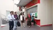 Corte del Santa y Ministerio de la Mujer coordinan la instalación de un Centro de Emergencia Mujer en la Unidad de Flagrancia