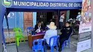Mesa de Partes Itinerante acerca servicios de justicia y orientación legal a pobladores de Quillo