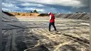 Obra de S/57 millones podría colapsar y afectar suministro de agua potable para miles de vecinos en San Martín