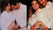 Carol Reali, 'Cachaza', conmueve al anunciar la llegada de su primer bebé con su novio André Bankoff: "Siempre soñé con este momento"