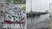 Tráfico vehicular en Lima EN VIVO: conoce las vías congestionadas, cierres y desvíos hoy