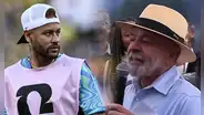 Presidente de Brasil se burla de Neymar tras perderse otro partido del Mundial 2026: "El primer convocado home office"