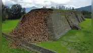 Parte de una antigua pirámide se derrumbó en México: los lugareños lo vieron como un “mal augurio”