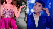 Exvocalista de La Bella Luz anuncia su embarazo con especial mensaje para Oscar Junior Custodio: "(Gracias) por ser parte de este recuerdo"