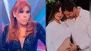 Magaly Medina revela cuántos meses de embarazo tiene Cachaza y destapa su secreto mejor guardado: "Me he enterado de muy buena fuente"