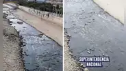 Río Rímac con aguas negras: Defensoría exige investigar y sancionar a culpables por contaminación