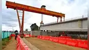 Colombia construye impresionante puente de más de 500 metros que será clave del primer tren eléctrico regional del país