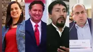 ERM 2026: conoce a los candidatos a los gobiernos regionales de Callao, Cusco, Arequipa y La Libertad