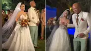 Querido actor de ‘Al fondo hay sitio’, Alejandro Villagómez, celebra su matrimonio con la artista Joseline Lavaud en una íntima ceremonia