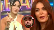 Shirley Arica le confiesa EN VIVO a Laura Spoya que su expareja Brian Rullan la invitó a México: "Le dije 'mándame un pasaje'"