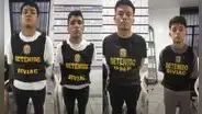 Caen Los Terribles de Breña por presunto robo y receptación de celulares de alta gama en Lima Norte