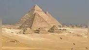 Una posible entrada oculta y olvidada: arqueólogos detectaron anomalías bajo una de las pirámides de Giza